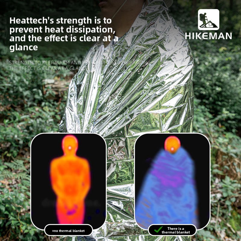 Emergency Reflective Survival  - Survival Blanket Reflective avis et prix