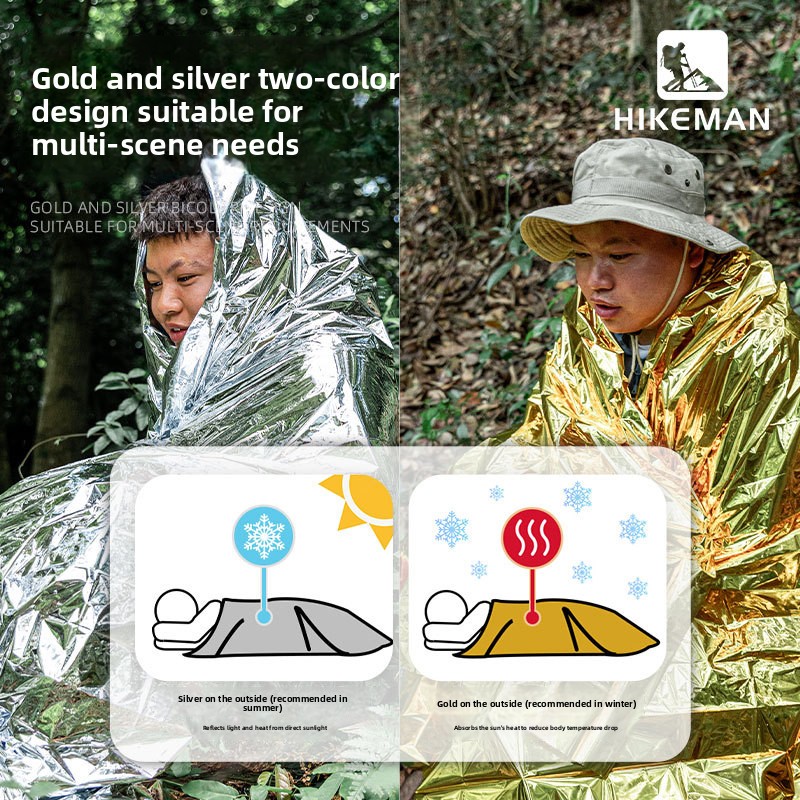 Emergency Reflective Survival  - Survival Blanket Reflective avis et prix