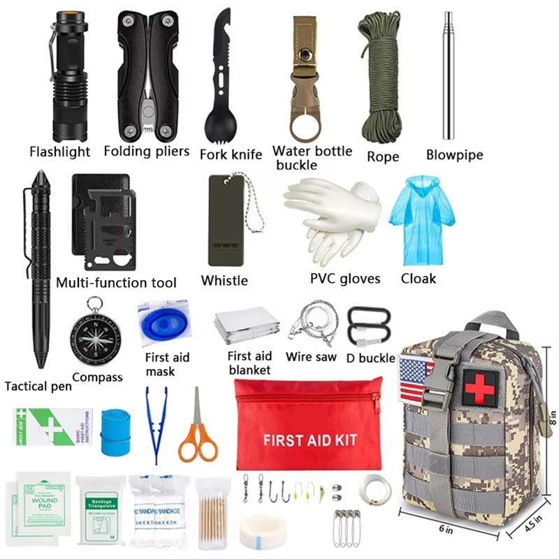 Survival First Aid Kit Surviva - Bivy Bag Emergency avis et prix