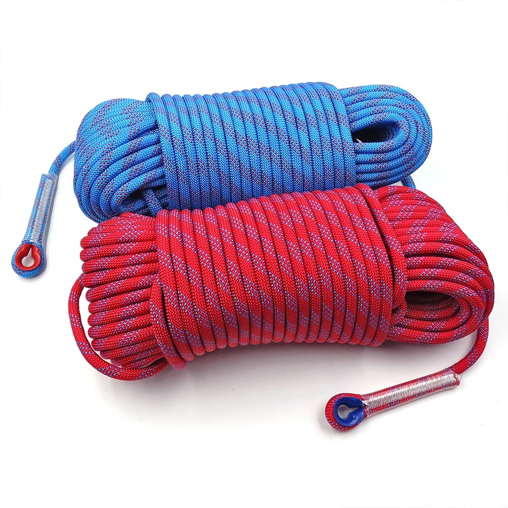 50m Static Climbing Rope 8mm O - Rescue Rope Throw avis et prix