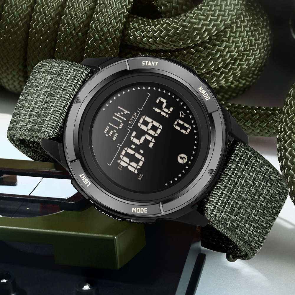 SANDA Brand Electronic Watches - Compass Lensatic avis et prix