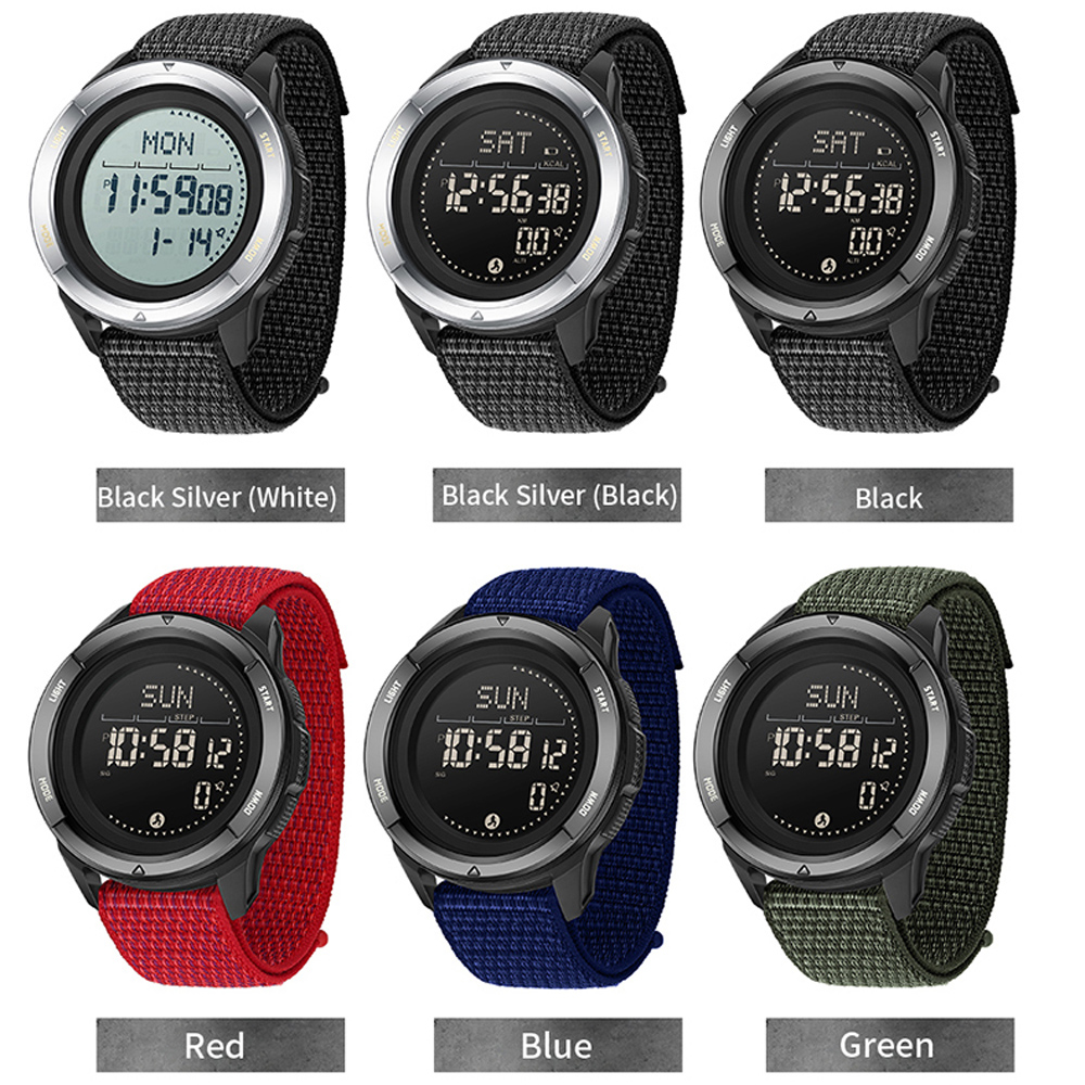 SANDA Brand Electronic Watches - Compass Lensatic avis et prix