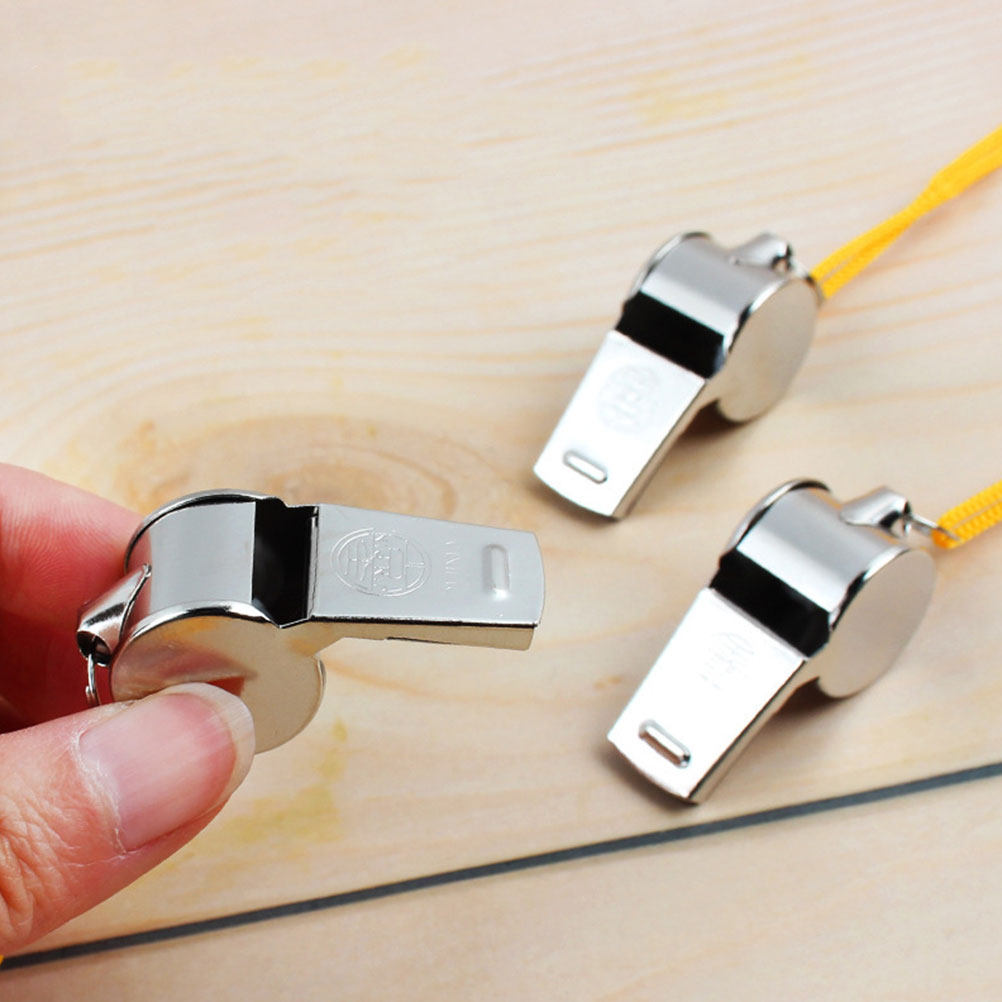 12Pcs Premium Metal Whistle Lo - Emergency Whistle Loud avis et prix
