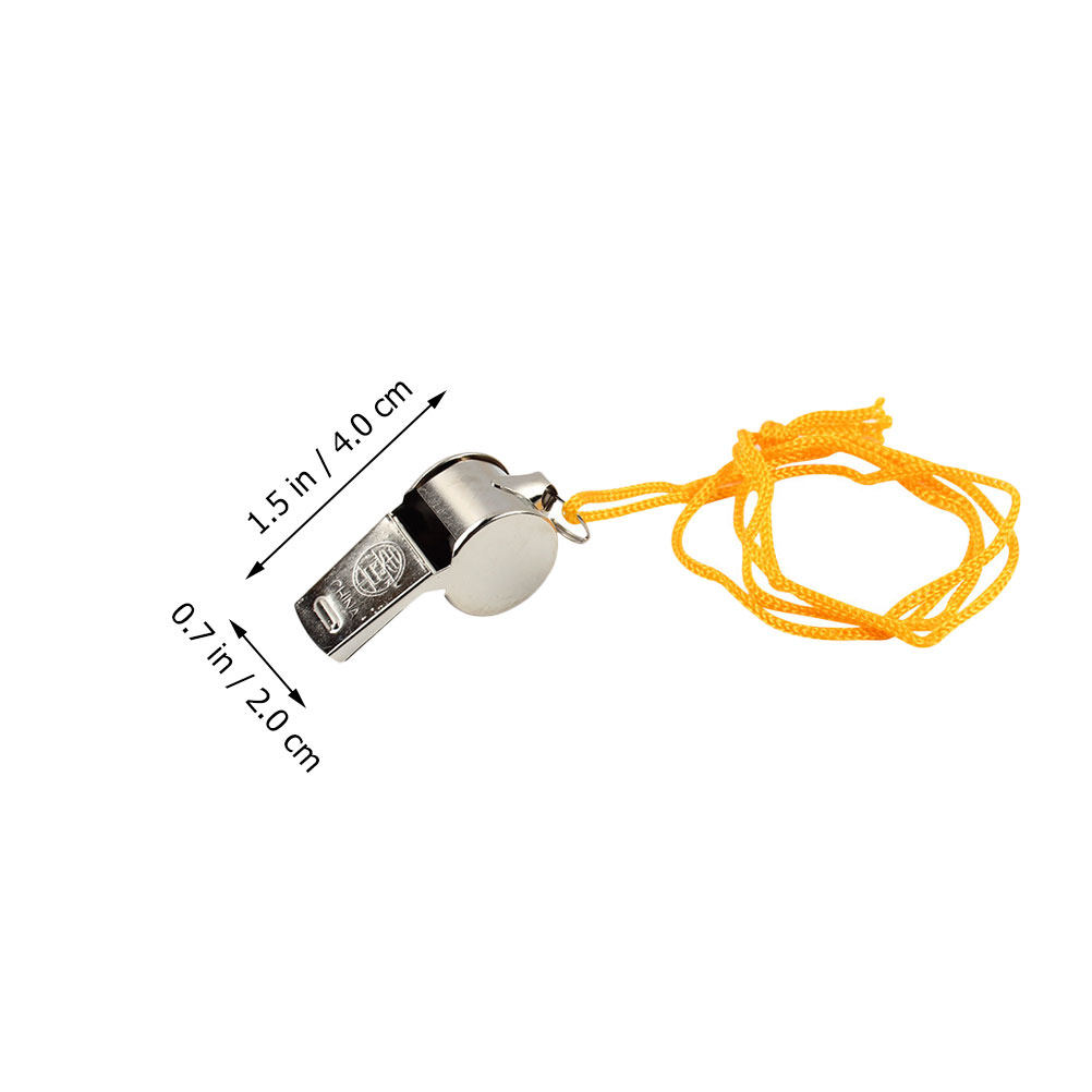 12Pcs Premium Metal Whistle Lo - Emergency Whistle Loud avis et prix