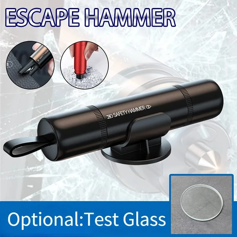 New 2 In 1 Car Safety Hammer E - Rescue Rope Throw avis et prix