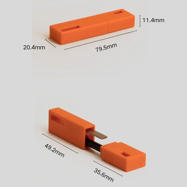 5PCS Outdoor Survival Waterpro - Magnesium Fire Starter avis et prix