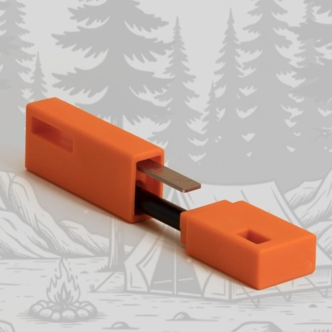 5PCS Outdoor Survival Waterpro - Magnesium Fire Starter avis et prix