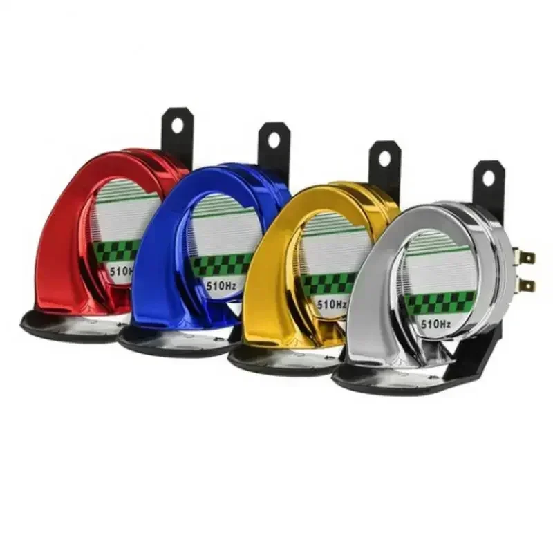 Car Motorcycle Horns 12V 130dB - Emergency Whistle Loud avis et prix