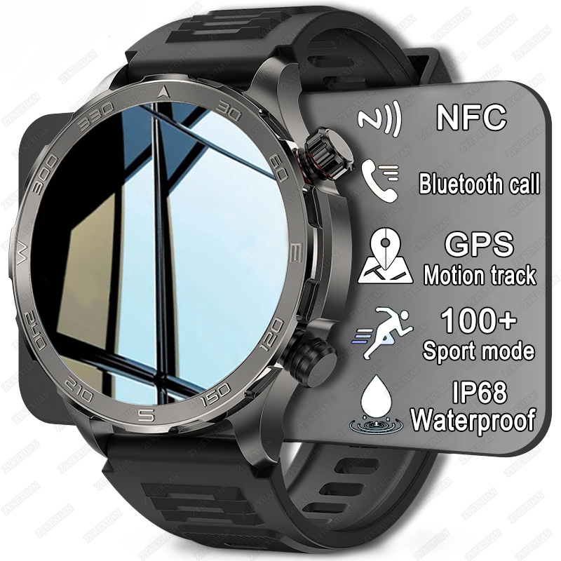 New GPS Track Smart Watch Men  - Compass Lensatic avis et prix
