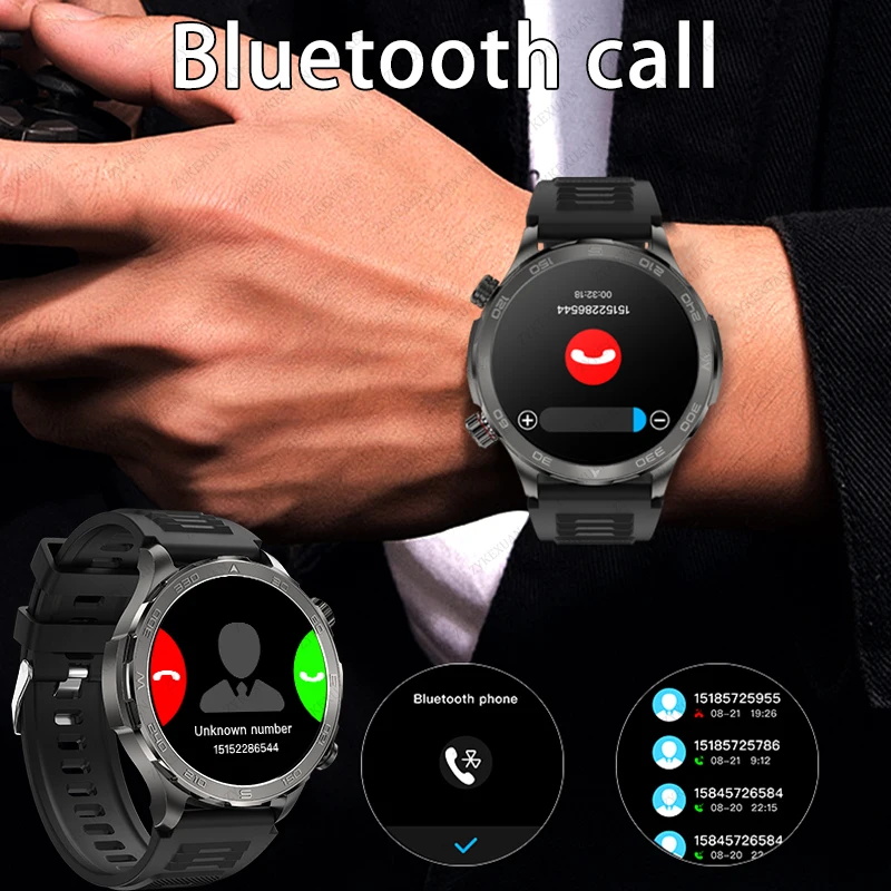 New GPS Track Smart Watch Men  - Compass Lensatic avis et prix