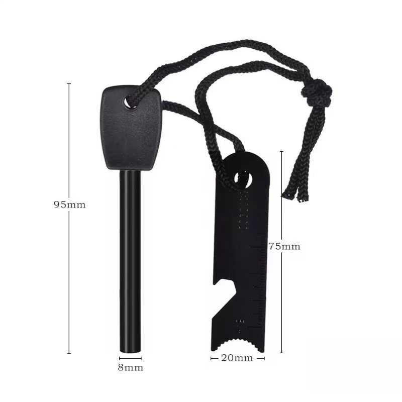 Outdoor Survival Flint Fire St - Magnesium Fire Starter avis et prix