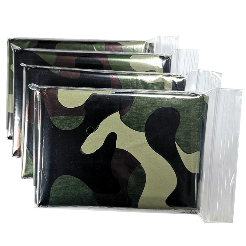 1pcs Emergency Thermal Blanket - Emergency Poncho Rain avis et prix