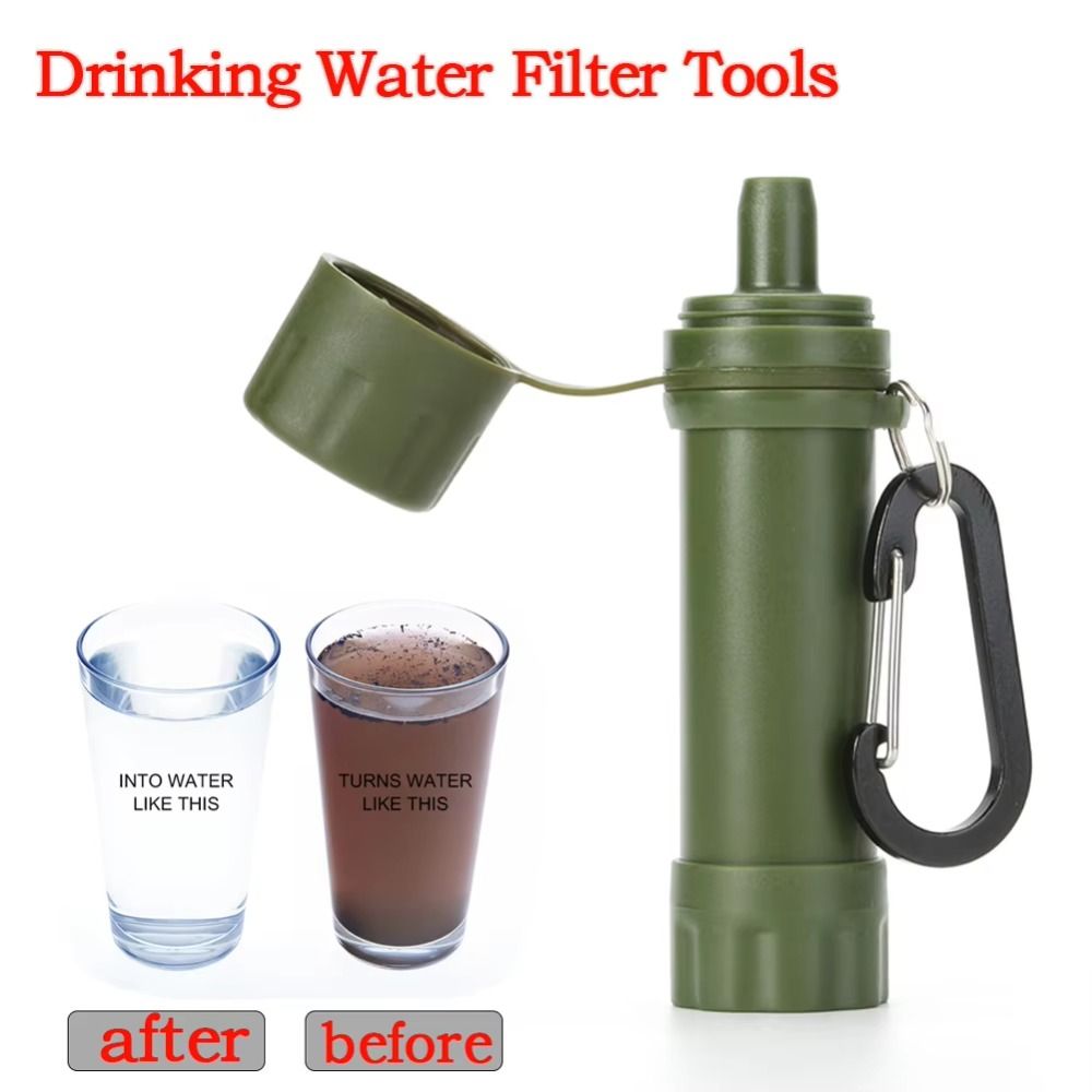Mini Mini Water Filter Straw P - Water Purification Straw avis et prix