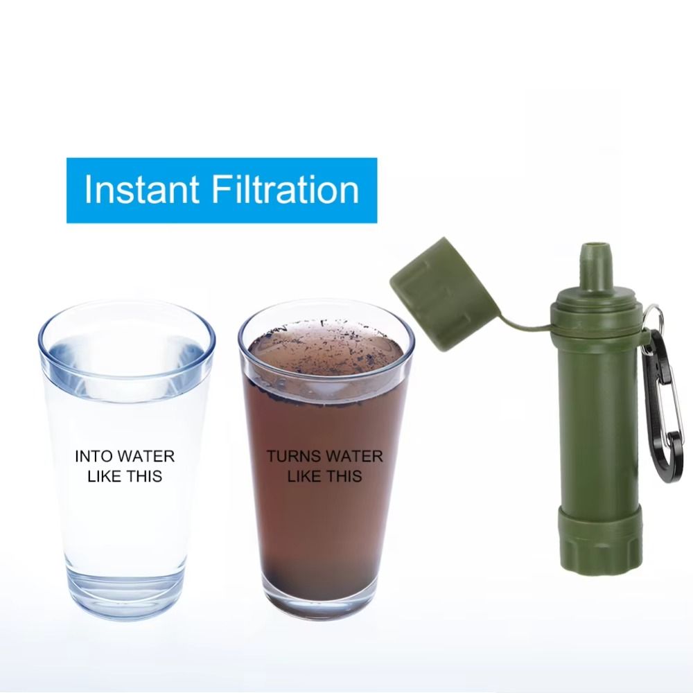 Mini Mini Water Filter Straw P - Water Purification Straw avis et prix