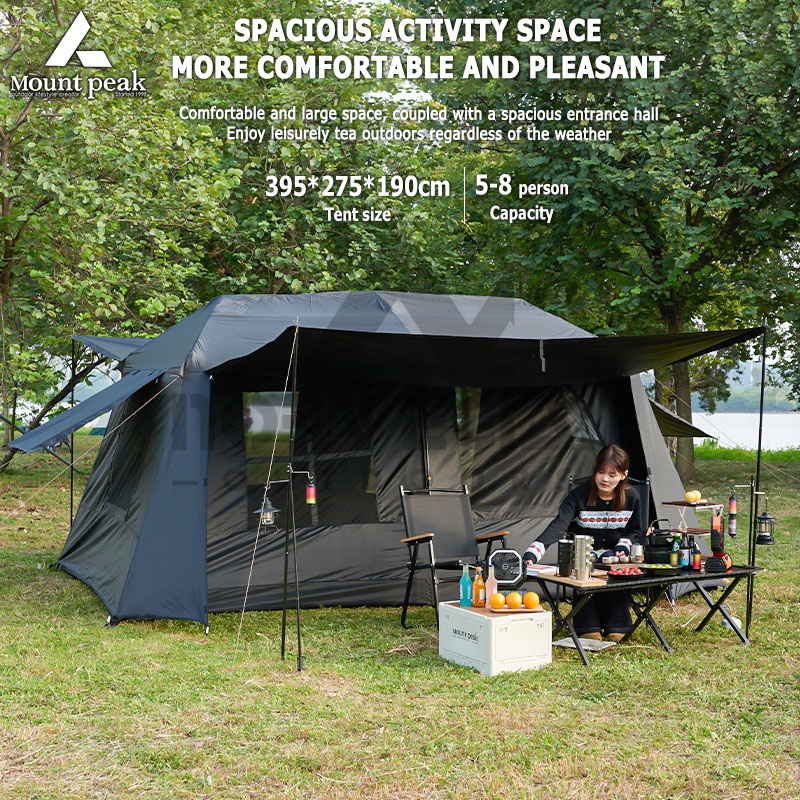Mount Peak Automatic Large Cam - Emergency Mylar Tent avis et prix