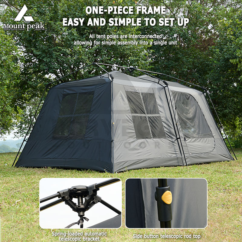 Mount Peak Automatic Large Cam - Emergency Mylar Tent avis et prix