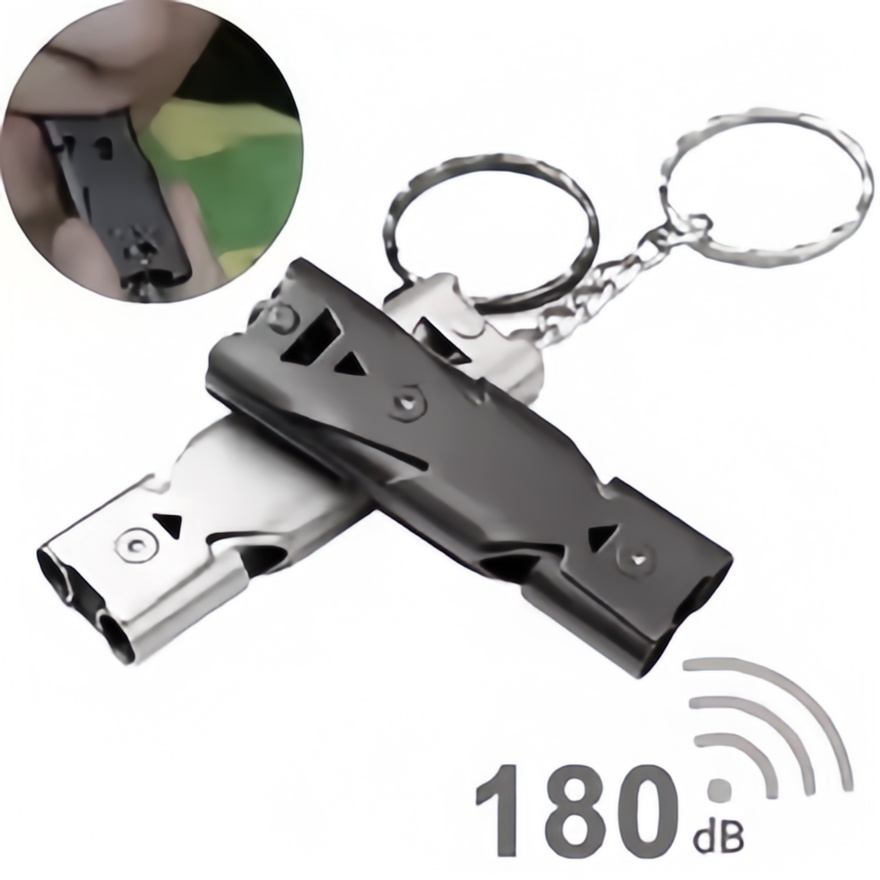 Survival Whistle Keychain Emer - Emergency Whistle Loud avis et prix