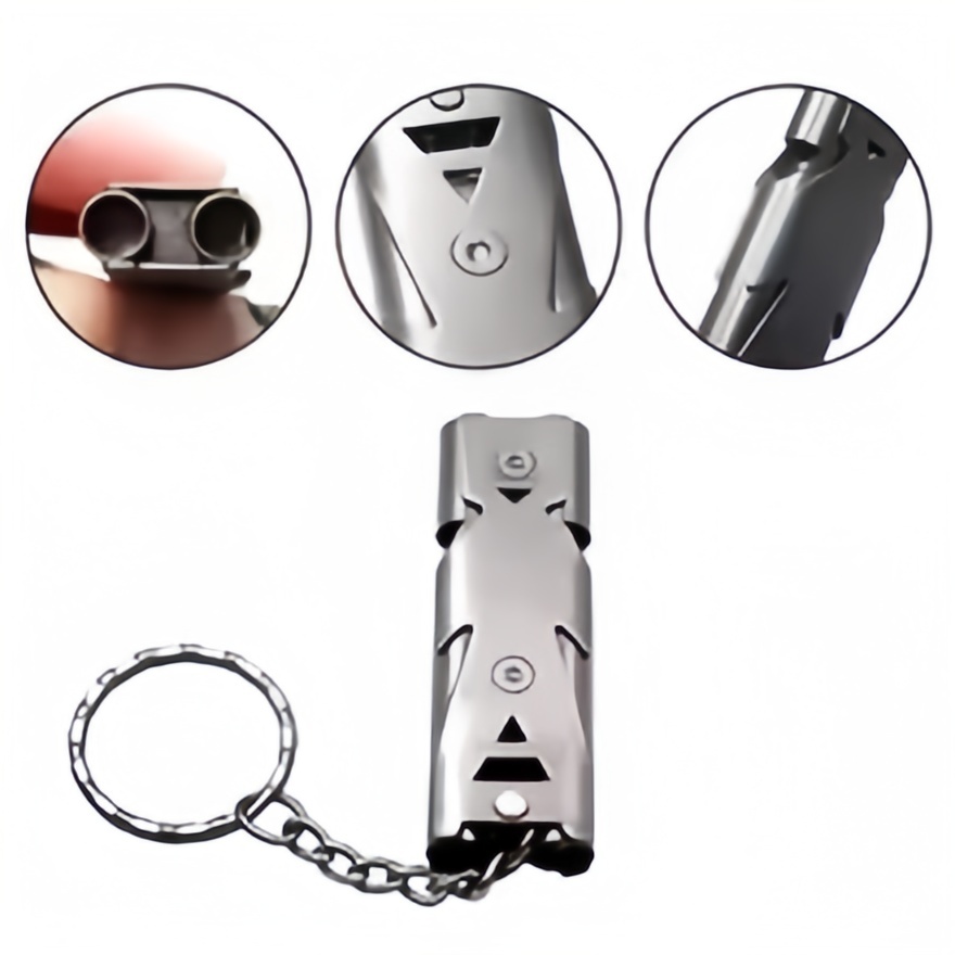 Survival Whistle Keychain Emer - Emergency Whistle Loud avis et prix