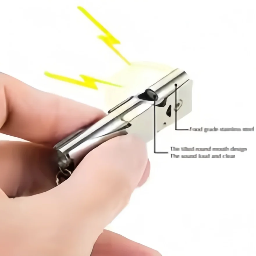 Survival Whistle Keychain Emer - Emergency Whistle Loud avis et prix