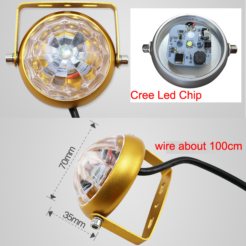 Multiple Colors Universal LED  - Sos Light Strobe avis et prix