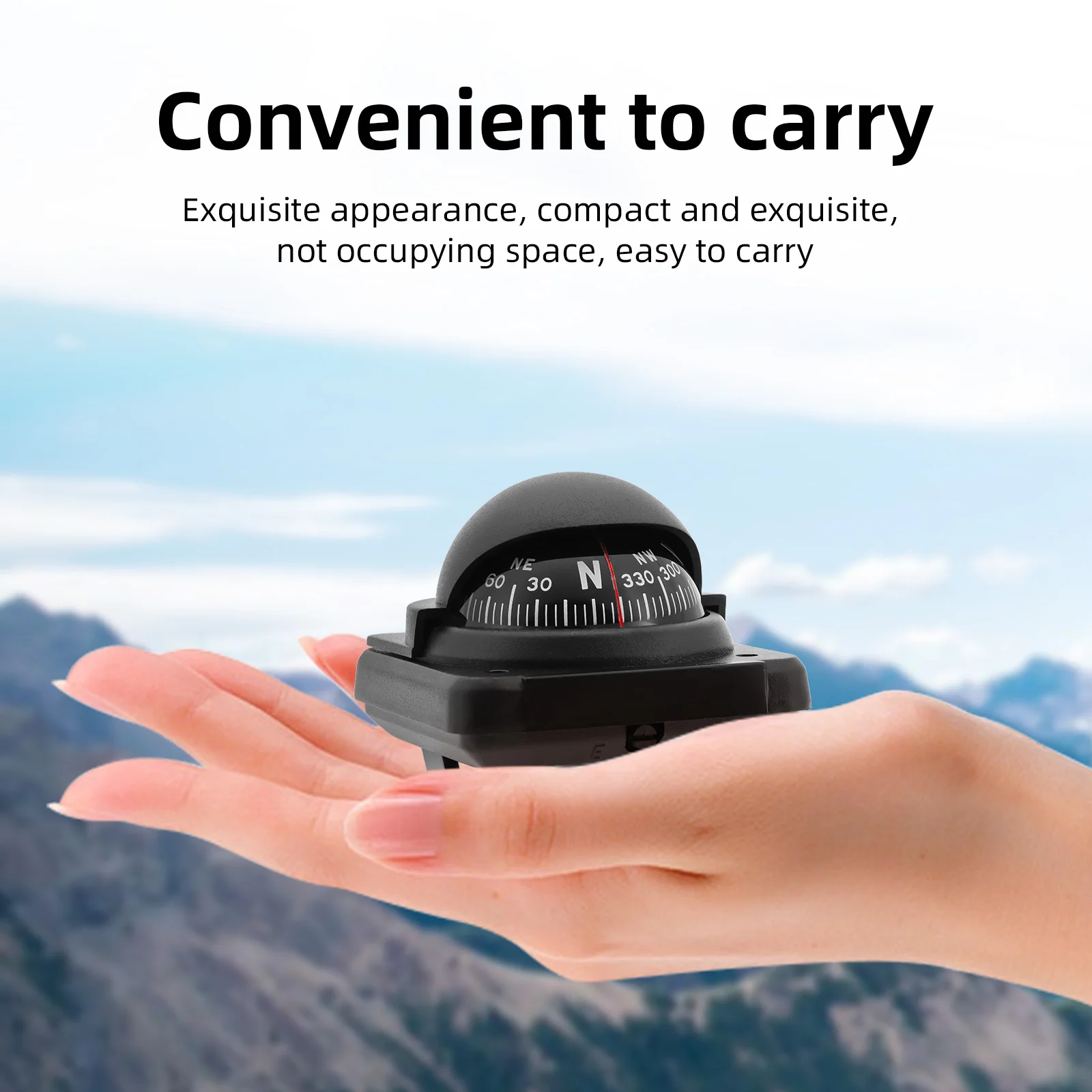 Vehicle Navigation Car Compass - Compass Lensatic avis et prix