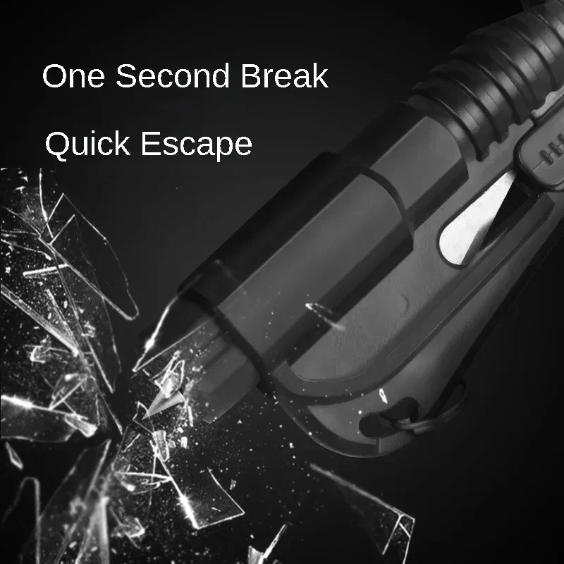 1pc Mini Safety Hammer Keychai - Rescue Rope Throw avis et prix
