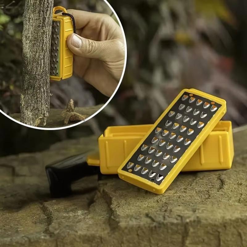 Outdoor Magnifying Glass Card  - Fire Starting Kit avis et prix