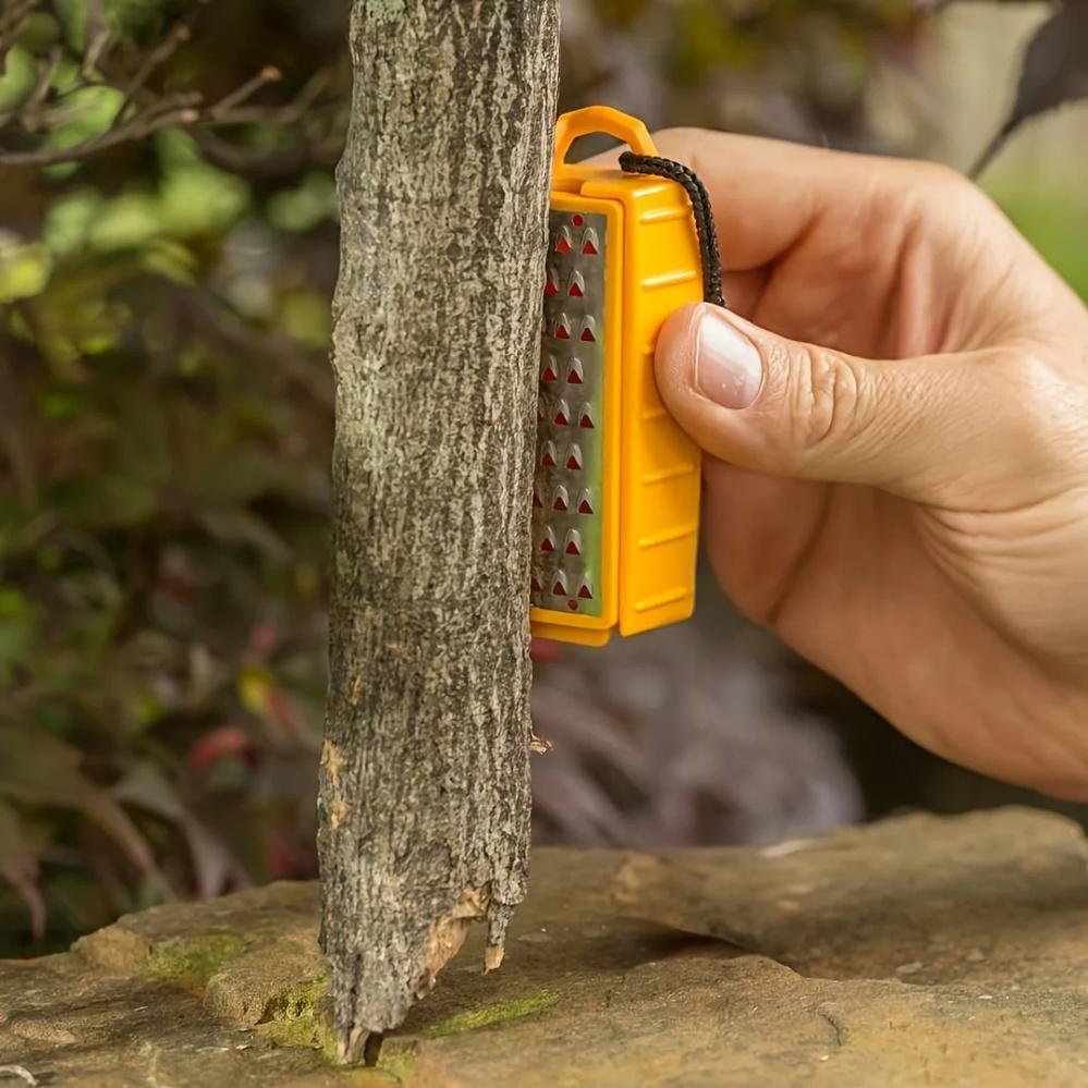 Outdoor Magnifying Glass Card  - Fire Starting Kit avis et prix