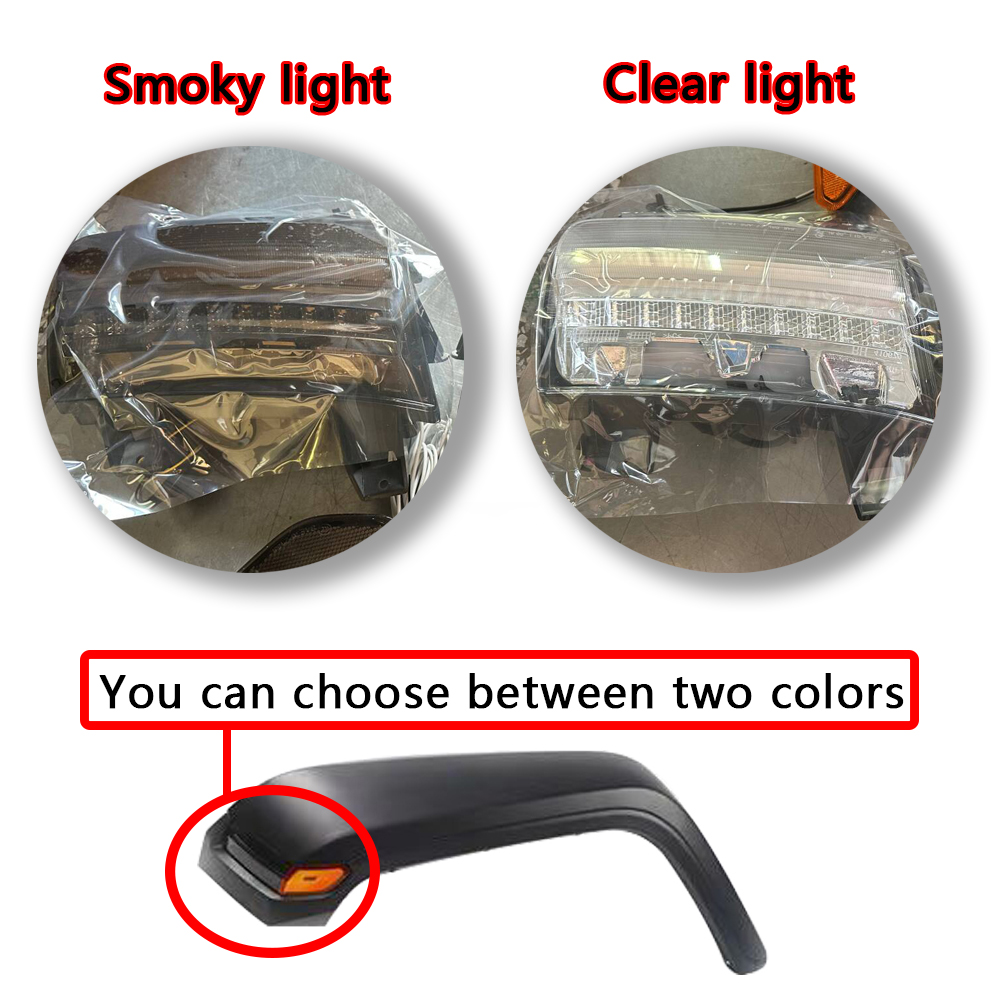 Lantsun J374-2 Front Fender Fl - Signal Flare Kit avis et prix