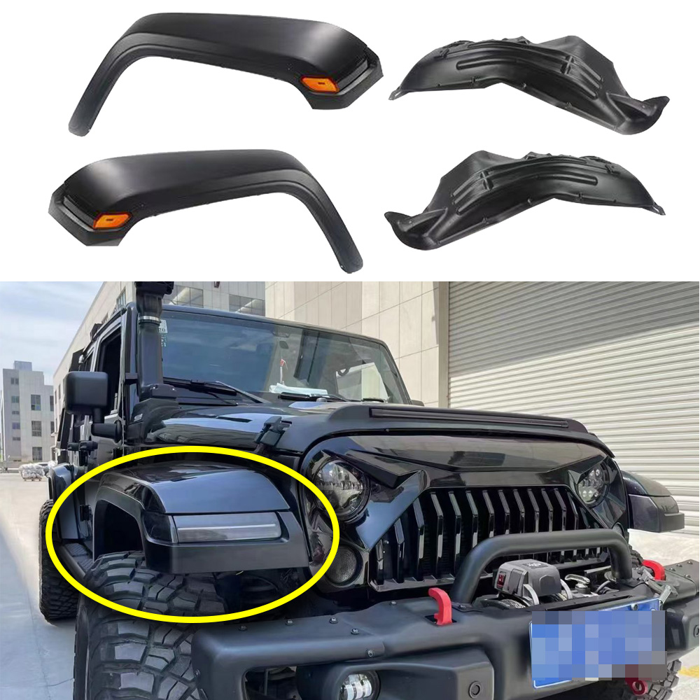 Lantsun J374-2 Front Fender Fl - Signal Flare Kit avis et prix