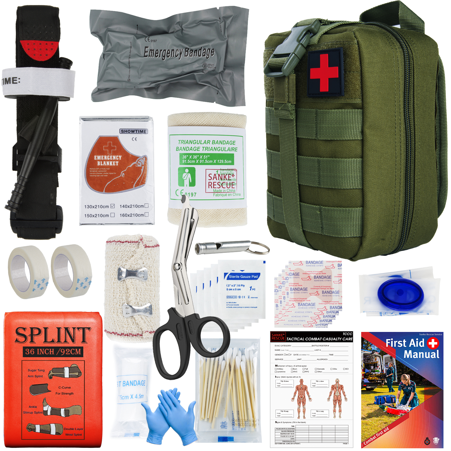Sanke Rescue EDC Pouch First A - Bivy Bag Emergency avis et prix