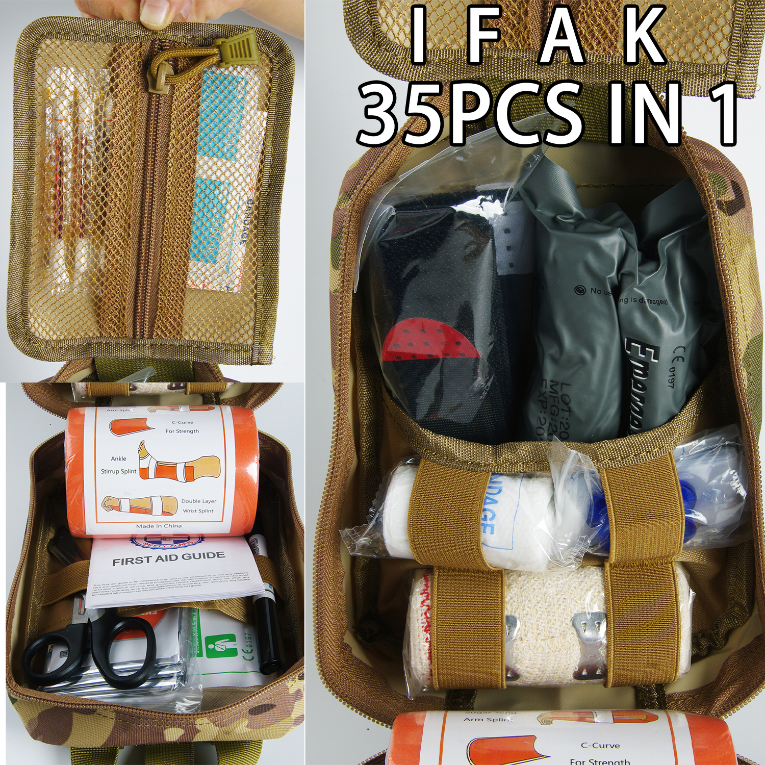Sanke Rescue EDC Pouch First A - Bivy Bag Emergency avis et prix