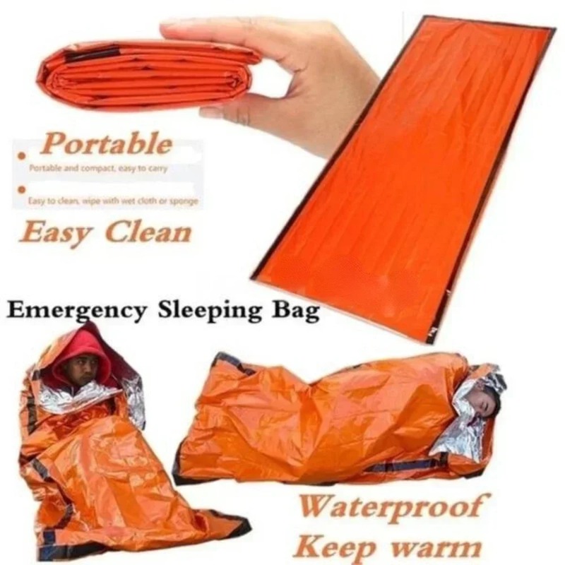 1pc PE Emergency Blanket Insul - Survival Blanket Reflective avis et prix