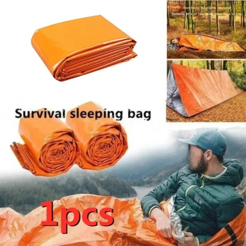 1pc PE Emergency Blanket Insul - Survival Blanket Reflective avis et prix
