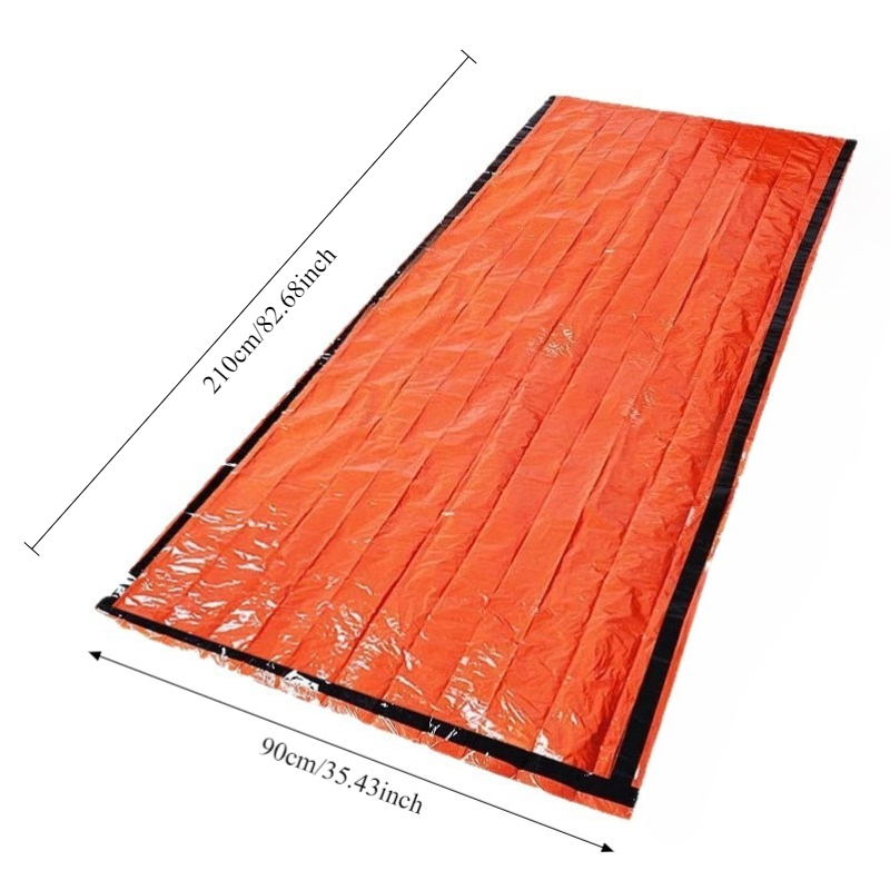 1pc PE Emergency Blanket Insul - Survival Blanket Reflective avis et prix
