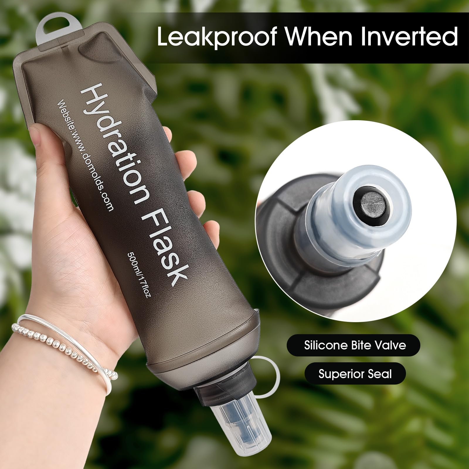 Soft Flask, TPU Collapsible So - Water Bag Collapsible avis et prix