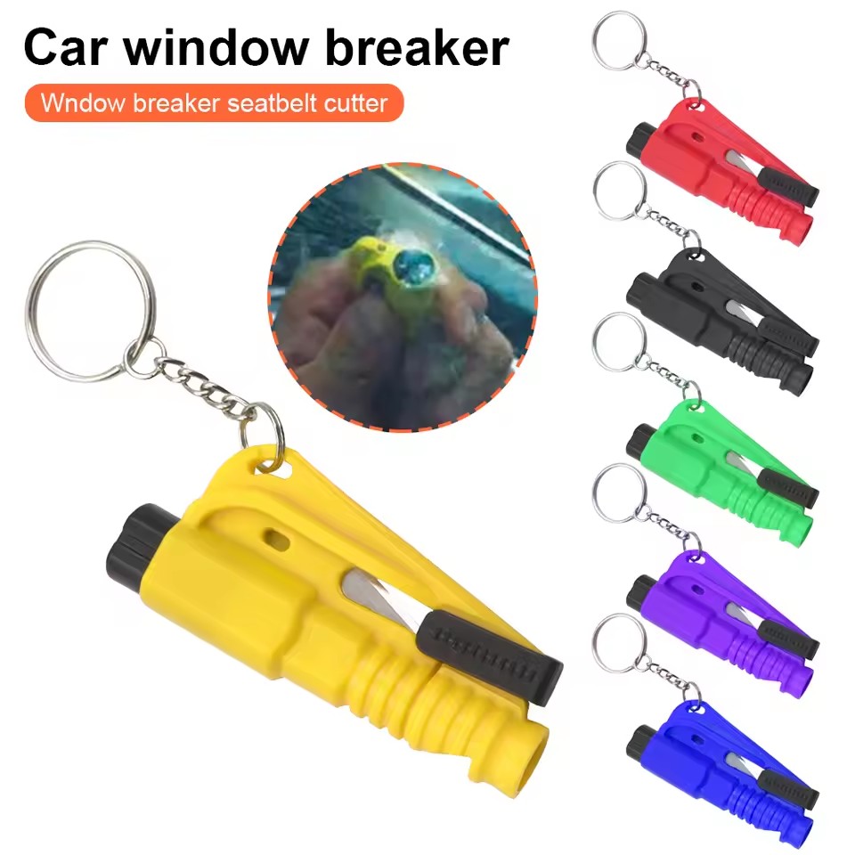 Safety Hammer Car Escape Tool  - Rescue Rope Throw avis et prix