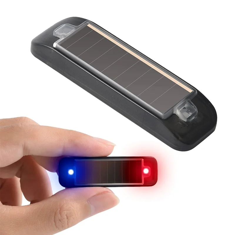 Mini LED solar power car warni - Sos Light Strobe avis et prix