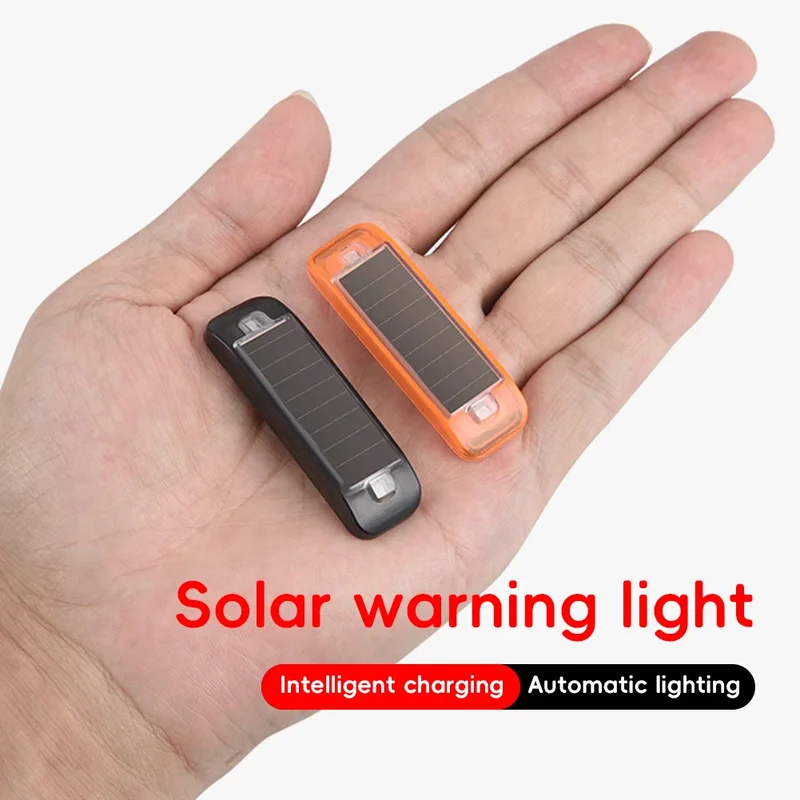 Mini LED solar power car warni - Sos Light Strobe avis et prix