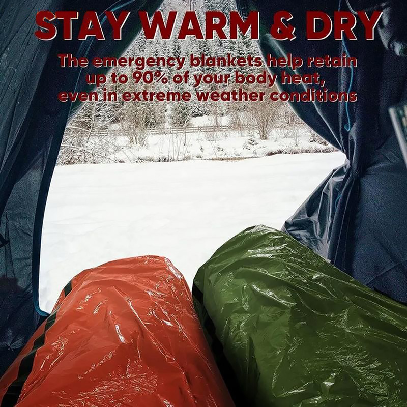 For Camping Hiking Emergency S - Emergency Mylar Tent avis et prix