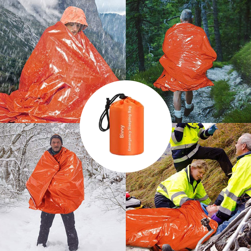 For Camping Hiking Emergency S - Emergency Mylar Tent avis et prix