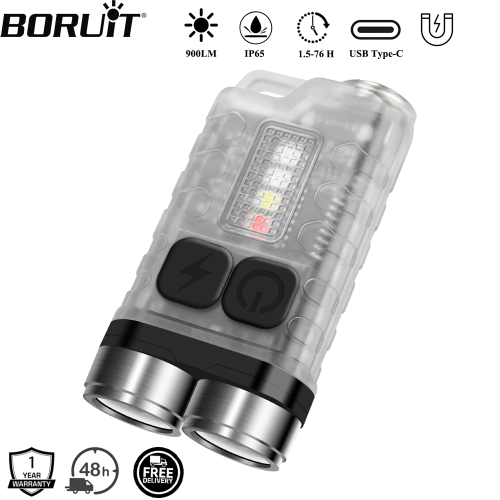 BORUiT V3 LED Keychain Portabl - Fishing Kit Compact avis et prix