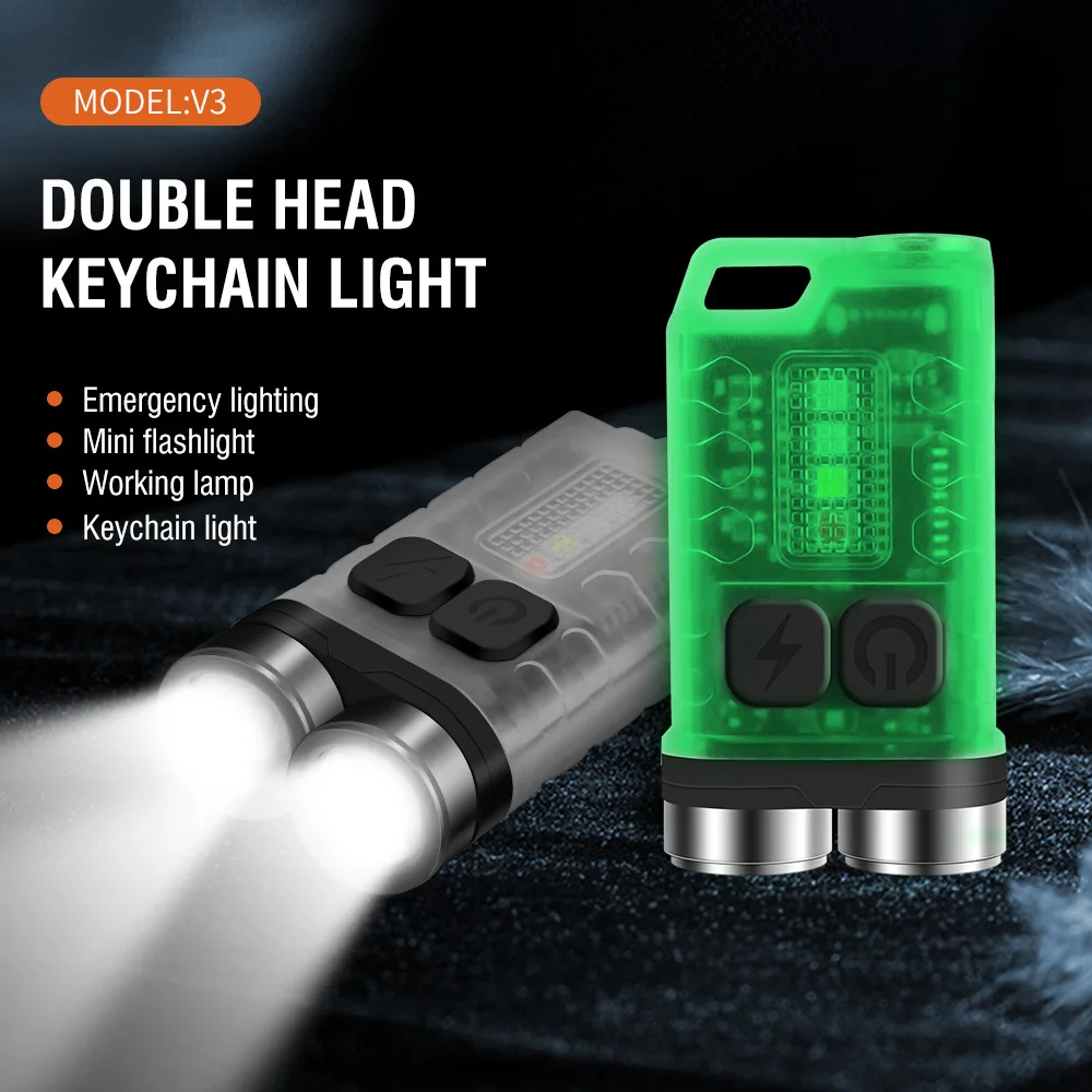 BORUiT V3 LED Keychain Portabl - Fishing Kit Compact avis et prix