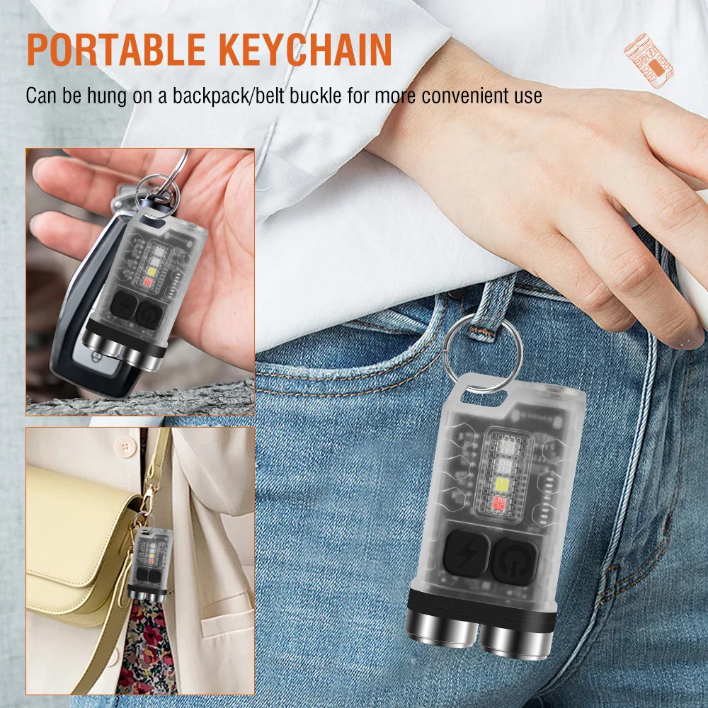 BORUiT V3 LED Keychain Portabl - Fishing Kit Compact avis et prix