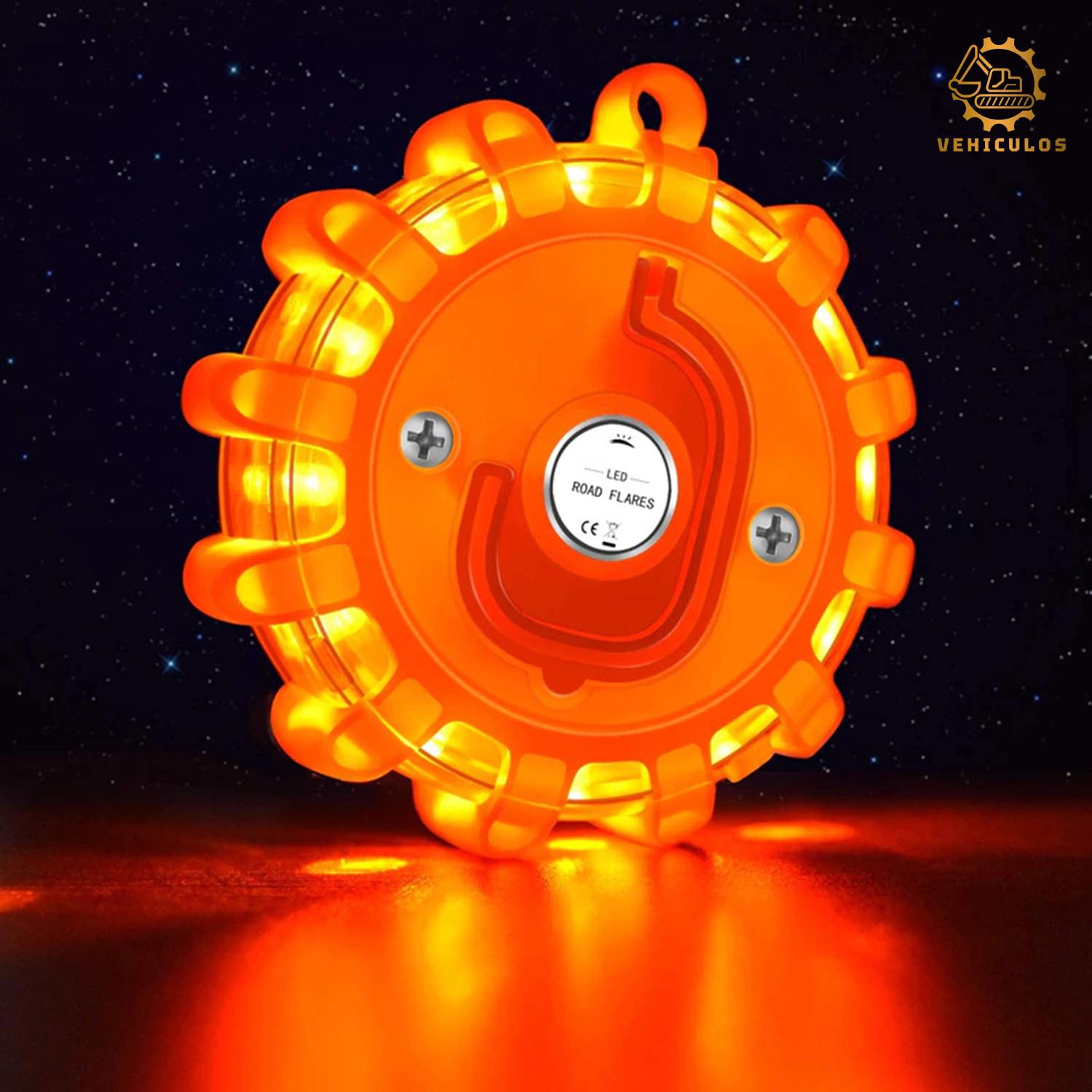 3PCS LED Road Flares Emergency - Signal Flare Kit avis et prix