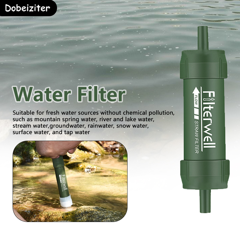 Mini Water Filter Straw Portab - Water Purification Straw avis et prix