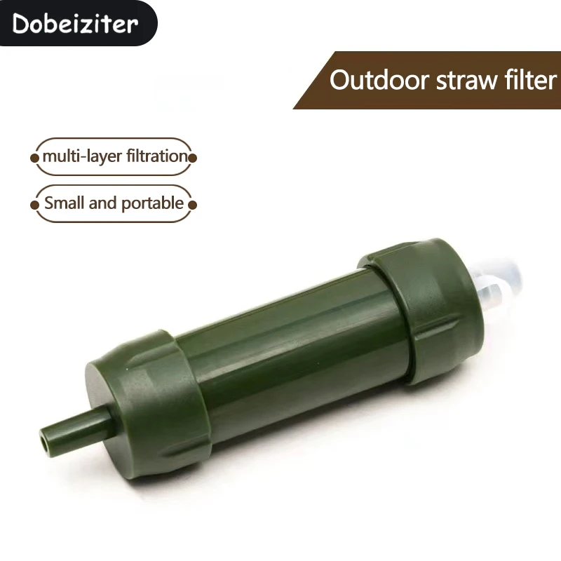 Mini Water Filter Straw Portab - Water Purification Straw avis et prix