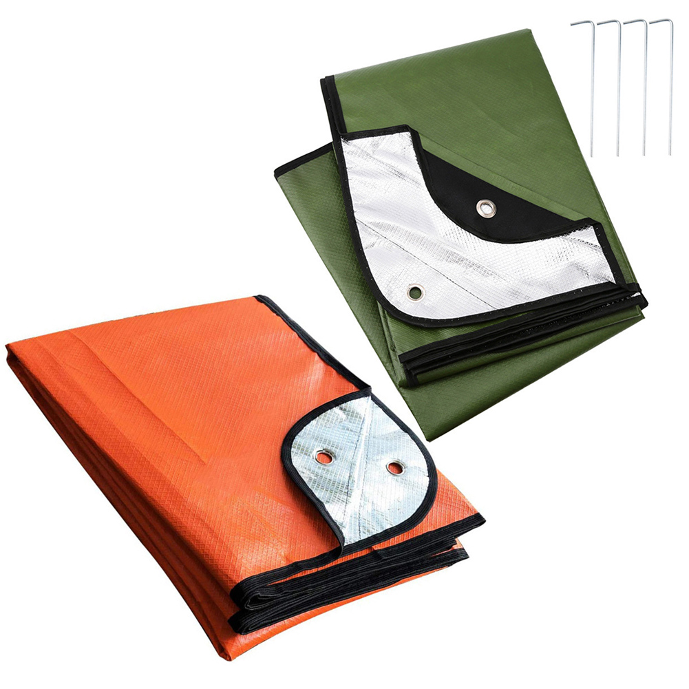 For Camping For Hiking Surviva - Survival Blanket Reflective avis et prix