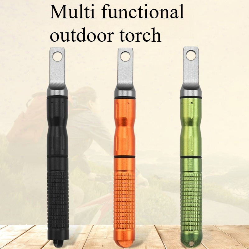 2PCS  Multifunctional Flint Wa - Magnesium Fire Starter avis et prix