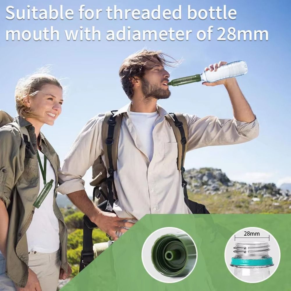 Mini Mini Water Filter Straw S - Water Purification Straw avis et prix